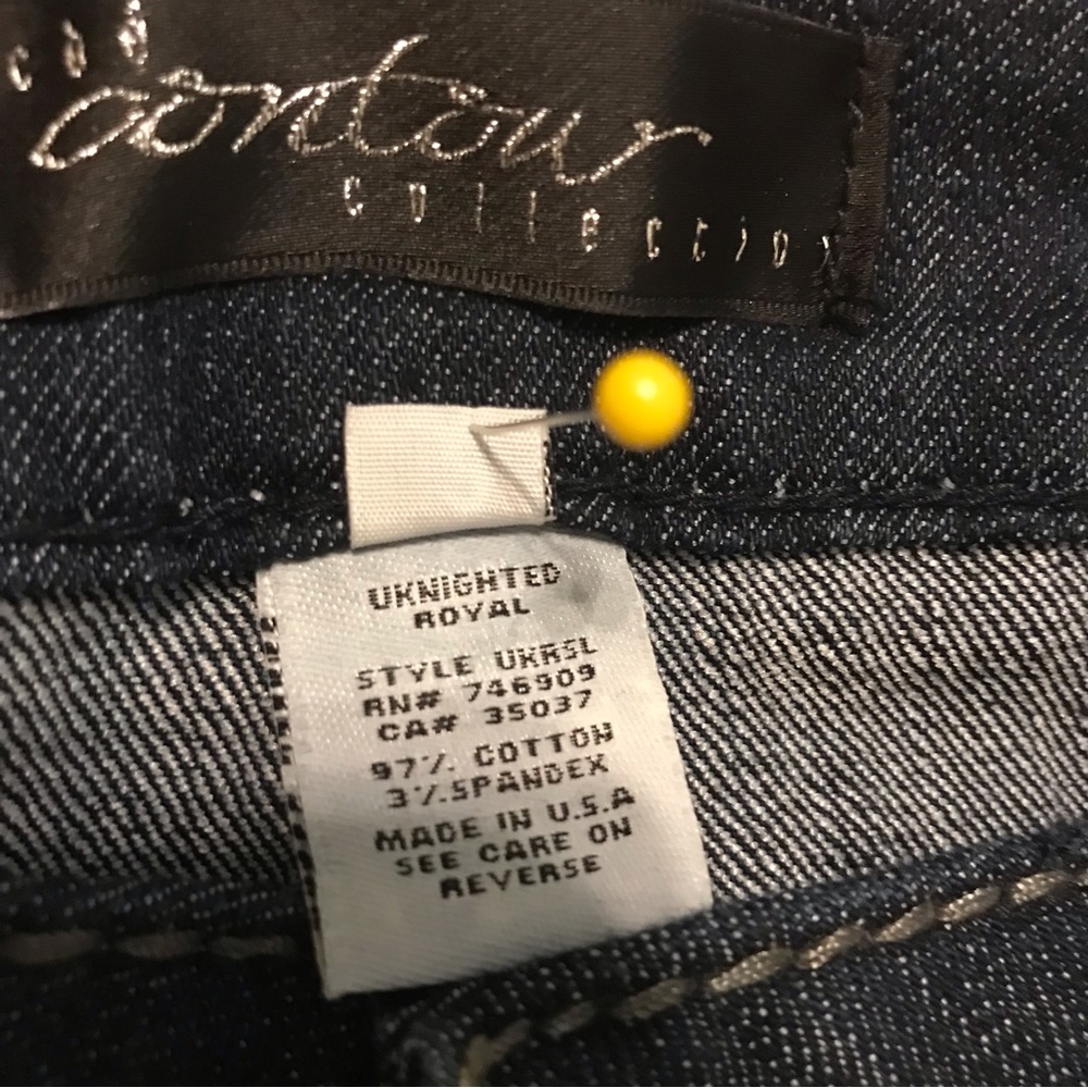 cache contour jeans - Picture 5 of 8
